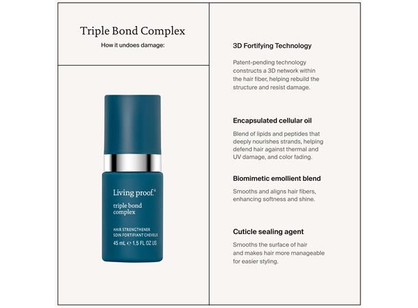 Living Proof Triple Bond Complex 15ml