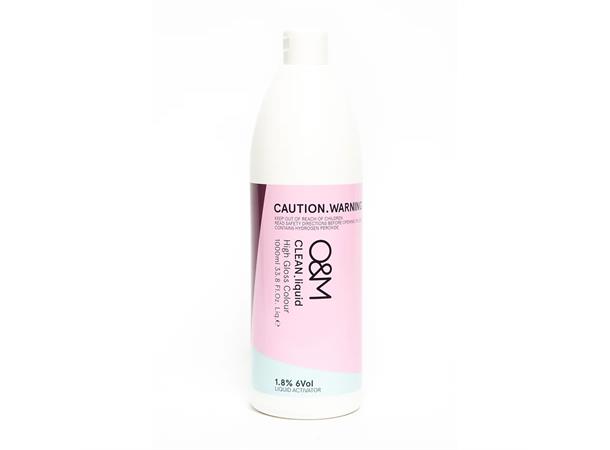 OC 6vol 1,8% Vannstoff 1000ml O&M Clean Liquid 