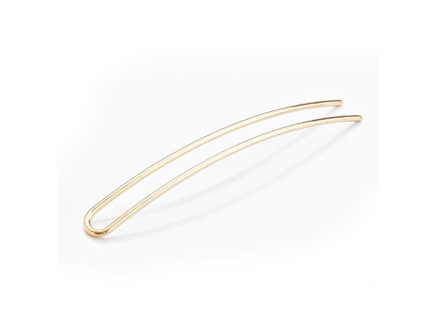Hairpin Plain Gold CORINNE 