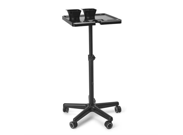 Trillebord med magnetiske fargeskåler 