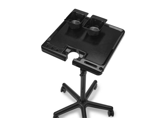 Trillebord med magnetiske fargeskåler 