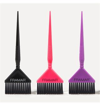 Fargepensel Framar 3stk Big Daddy Brush Set