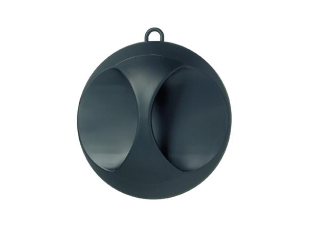 Nakkespeil Sort Ø25cm 