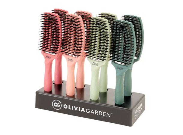 Olivia Garden Fingerbørste Display