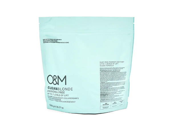 oBleking CLEAN Blonde Ammoniakkfri 1kg O&M