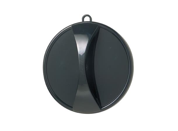 Nakkespeil Sort Ø29cm 