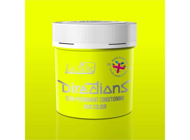 Directions Fluorescent Yellow 88ml 