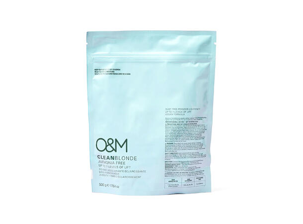 oBleking CLEAN Blonde Ammoniakkfri 500g O&M 