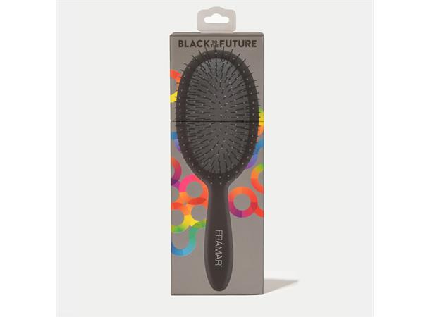 Framar Børste Black to the Future Detangle Brush 
