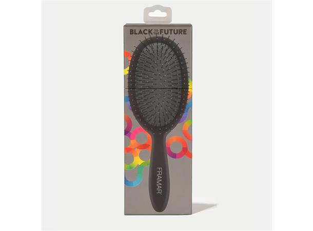 Framar Børste Black to the Future Detangle Brush