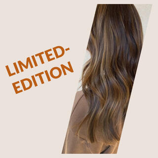SkinWeft Tape 50cm 10pk - 5N-7VG Ombre Sunkissed Brunette - LIMITED EDITION