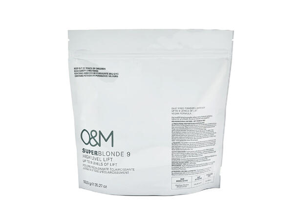 oBleking SUPER.Blonde 9 1kg O&M 