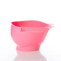Deep Tint Bowl With Teeth - Pink Pop