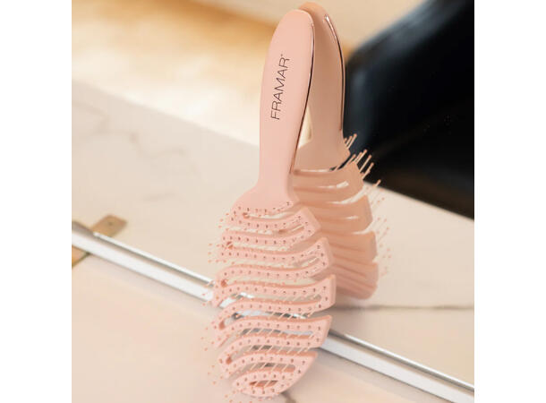 Framar Børste Flex Champagne 