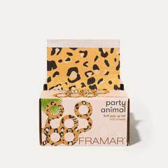 Framar Pop up Foil - Party Animal Alu Folie ark 500stk 15x30cm