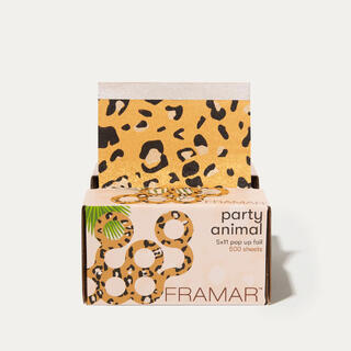 Framar Pop up Foil - Party Animal Alu Folie ark 500stk 15x30cm