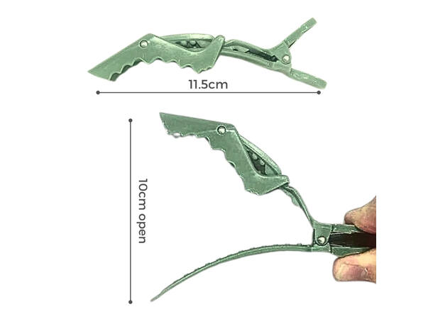 HB The Croc Clips Jade