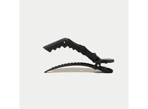 Klips Jaws Framar Sort 4stk Gator Grip Clips Black 