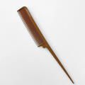 Plastic Tail Comb - Clay