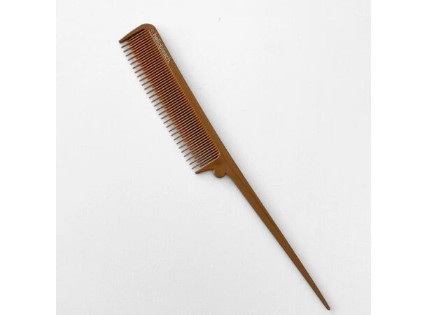 Plastic Tail Comb - Clay