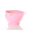 Deep Tint Bowl With Teeth - Bby Pink