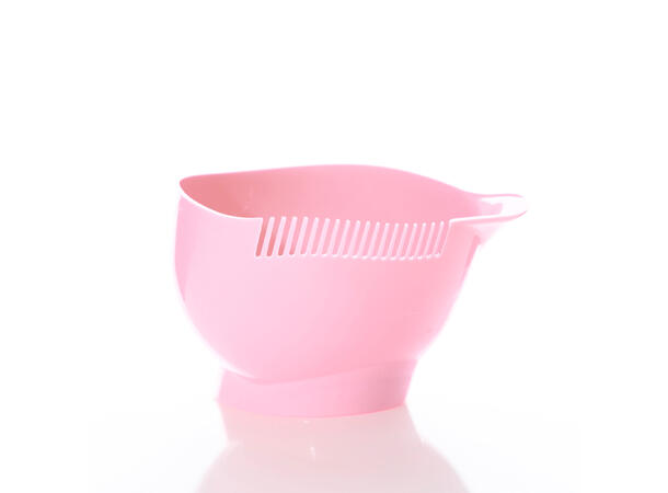 Deep Tint Bowl With Teeth - Bby Pink 