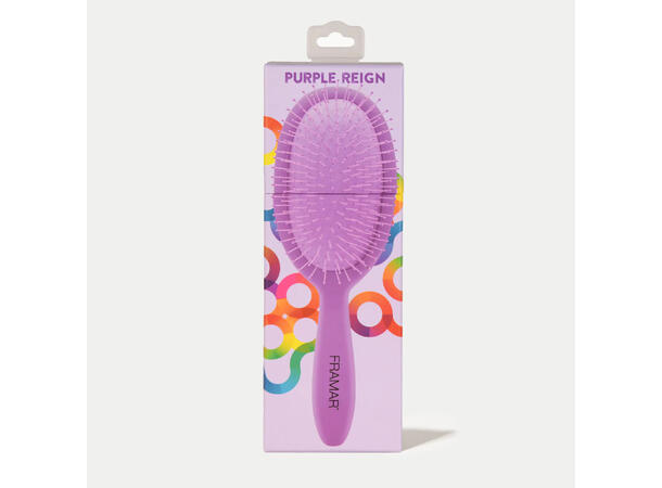 Framar Børste Purple Reign Detangle Brush