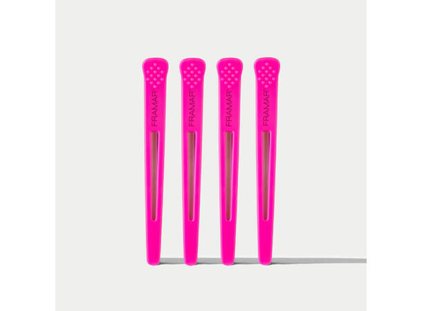 Framar Delingsklips Rosa 4stk Super Sectioner Pink 