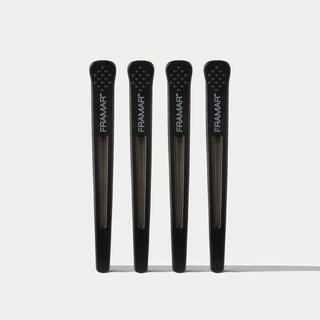 Framar Delingsklips Sort 4stk Super Sectioner Black