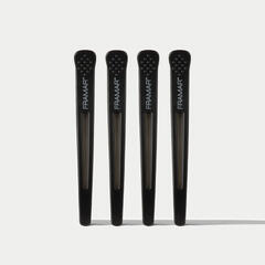 Framar Delingsklips Sort 4stk Super Sectioner Black