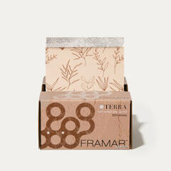 Framar Pop up Foil - Naturals Terra Alu Folie ark 500stk 15x30cm