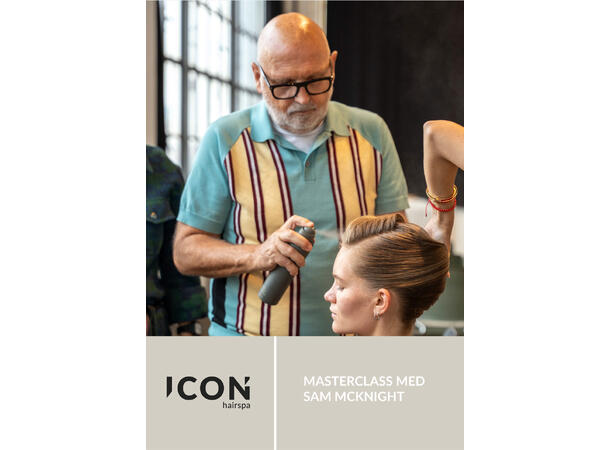 Kurs Master Class med Sam McKnight 3.november 2025 