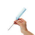 Tail Comb with Steel Tip - Sky