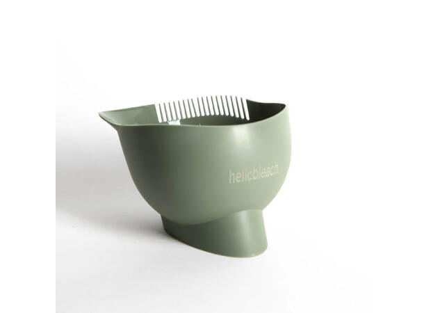 Deep Tint Bowl With Teeth - Forest 