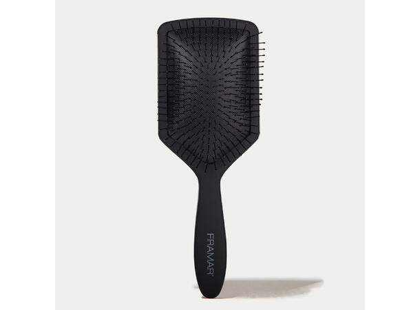 Framar Børste Black to the Future Paddle Brush 