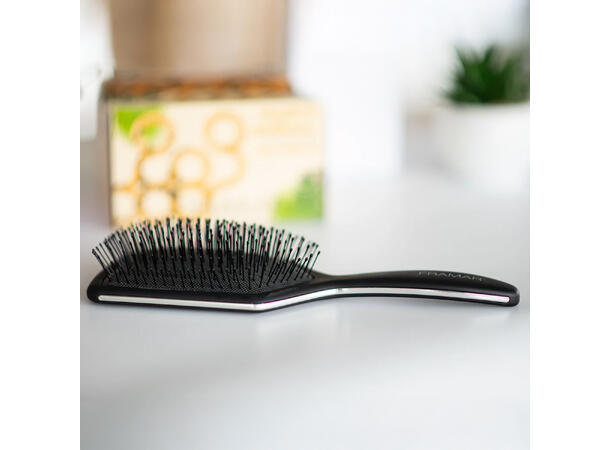 Framar Børste Black to the Future Paddle Brush 
