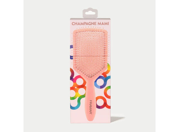 Framar Børste Champagne Mami Paddle Brush 