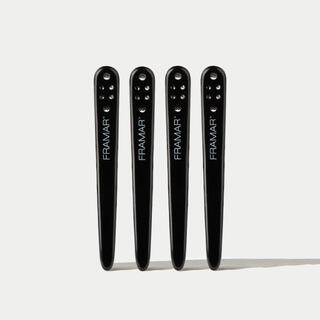 Framar Delingsklips Big Bite Sort 4stk