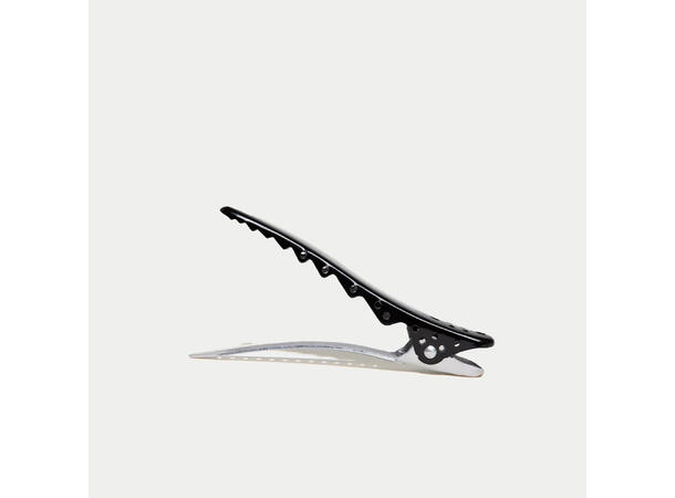 Framar Delingsklips Big Bite Sort 4stk 