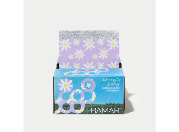 Framar Pop up Foil - Whoopsie Daisy Alu Folie ark 500stk 15x30cm 