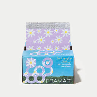 Framar Pop up Foil - Whoopsie Daisy Alu Folie ark 500stk 15x30cm