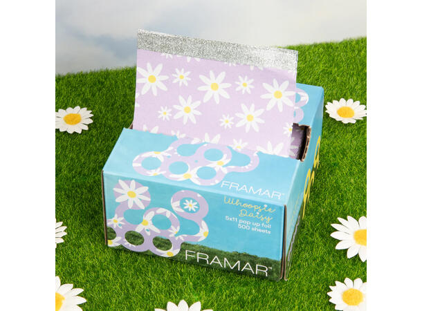 Framar Pop up Foil - Whoopsie Daisy Alu Folie ark 500stk 15x30cm 