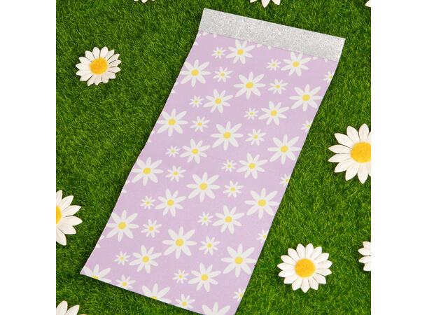 Framar Pop up Foil - Whoopsie Daisy Alu Folie ark 500stk 15x30cm 