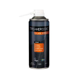 Rensespray Trimmercide 400 ml - Til sakser og klippemaskiner