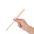Tail Comb with Steel Tip - Coral