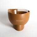 Deep Tint Bowl With Teeth - Clay