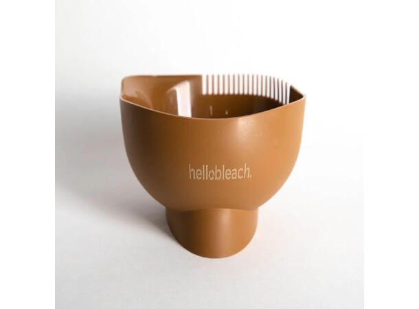 Deep Tint Bowl With Teeth - Clay 