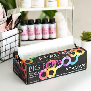 Framar Pop up Foil - Big Poppa Alu Folie ark 25x35cm 250ark