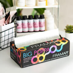 Framar Pop up Foil - Big Poppa Alu Folie ark 25x35cm 250ark