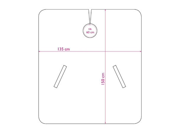 Kappe Nano 2in1 Svart 